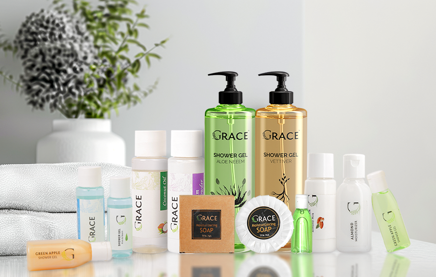 Grace Hospitalities team supporting hotels with premium linen & hospitality solutions