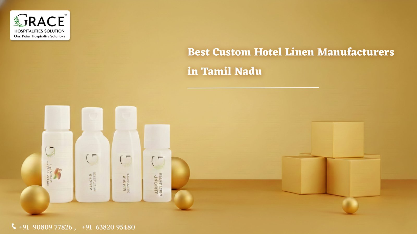 Best Custom Hotel Linen Manufacturers in Tamil Nadu – Benefits & Pricing Explained