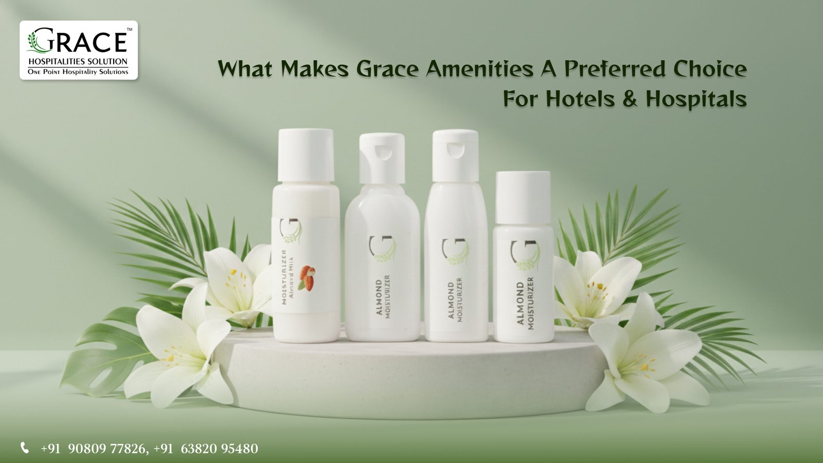 What Makes Grace Amenities a Preferred Choice for Hotels & Hospitals