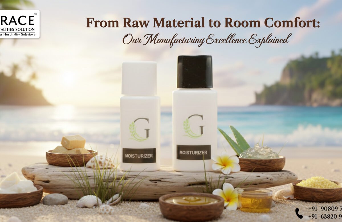 Manufacturing Excellence in Hotel & Hospital Amenities
