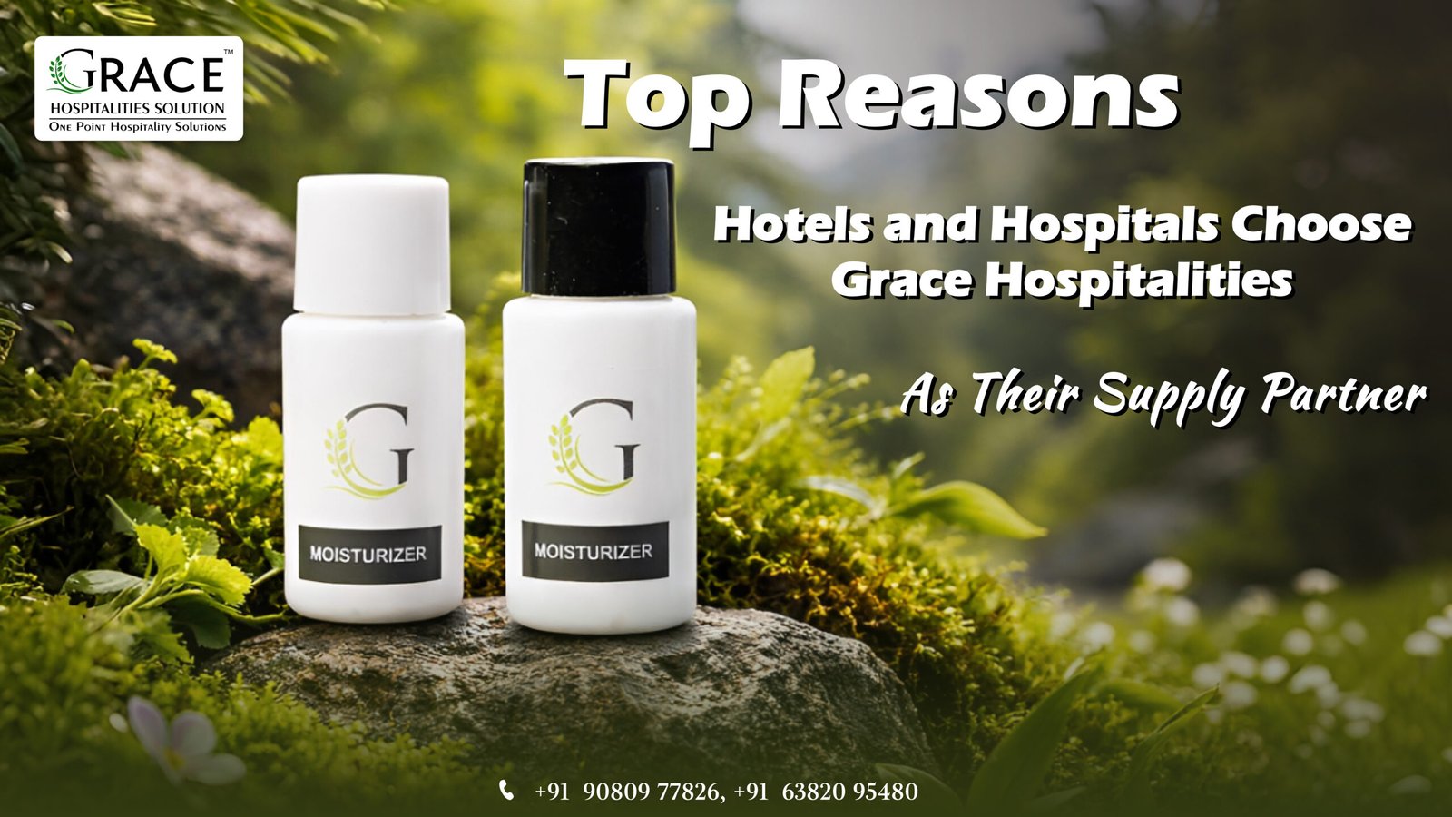 Top Reasons Hotels and Hospitals Choose Grace Hospitalities as Their Supply Partner