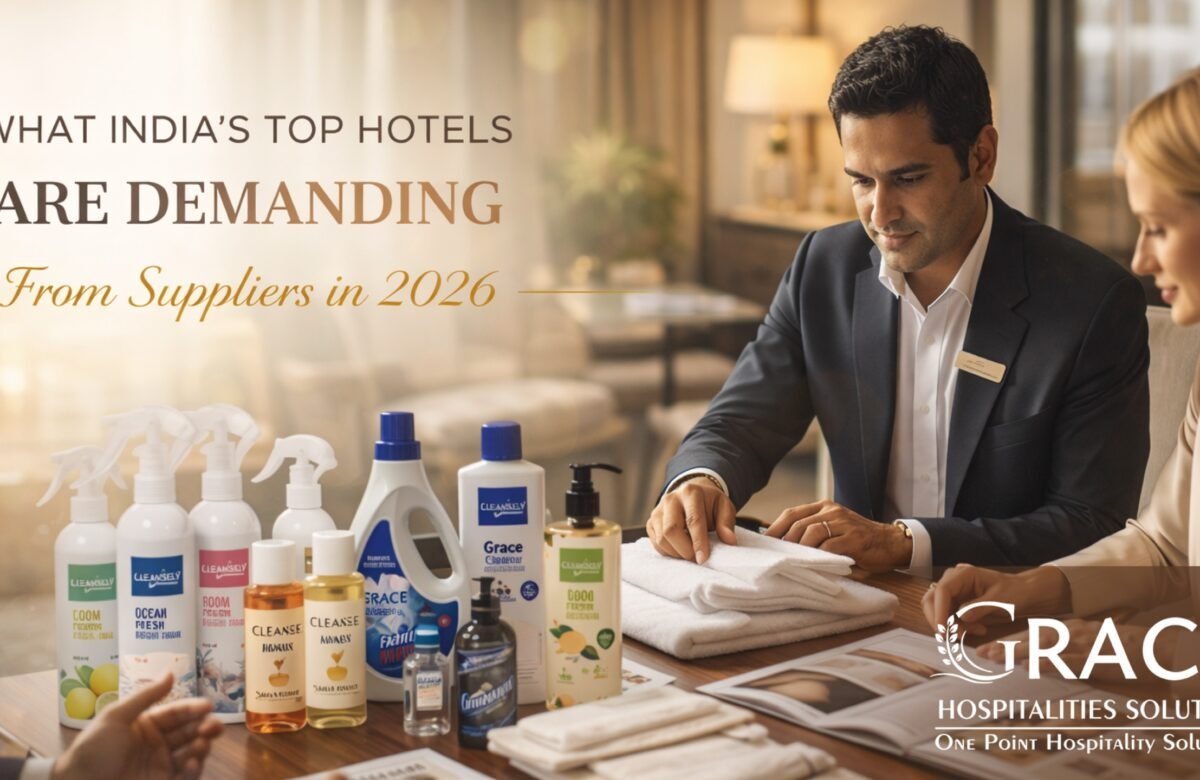What India’s Top Hotels Are Demanding From Suppliers in 2026