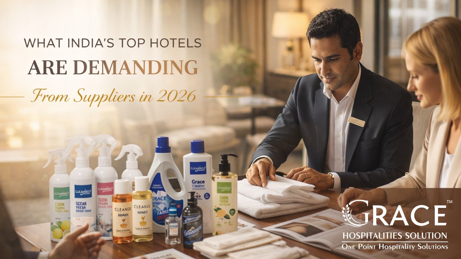 What India's Top Hotels Are Demanding From Suppliers in 2026