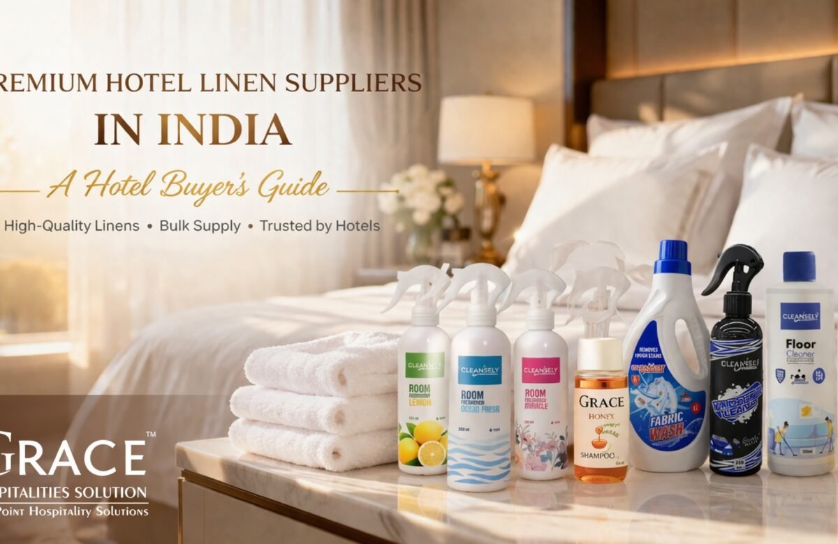 Premium Hotel Linen Suppliers in India: A Hotel Buyer’s Guide