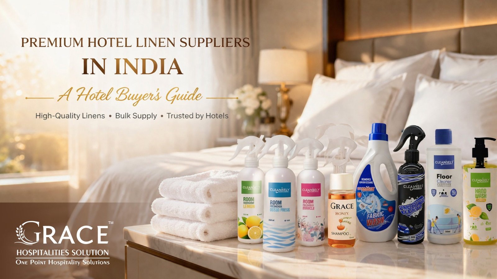 Premium Hotel Linen Suppliers in India: A Hotel Buyer's Guide