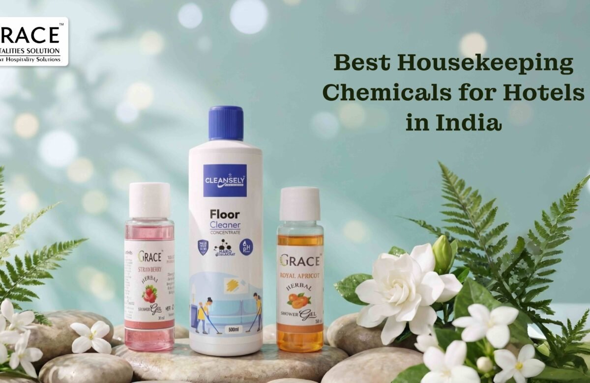 Best Housekeeping Chemicals for Hotels in India: What Actually Works