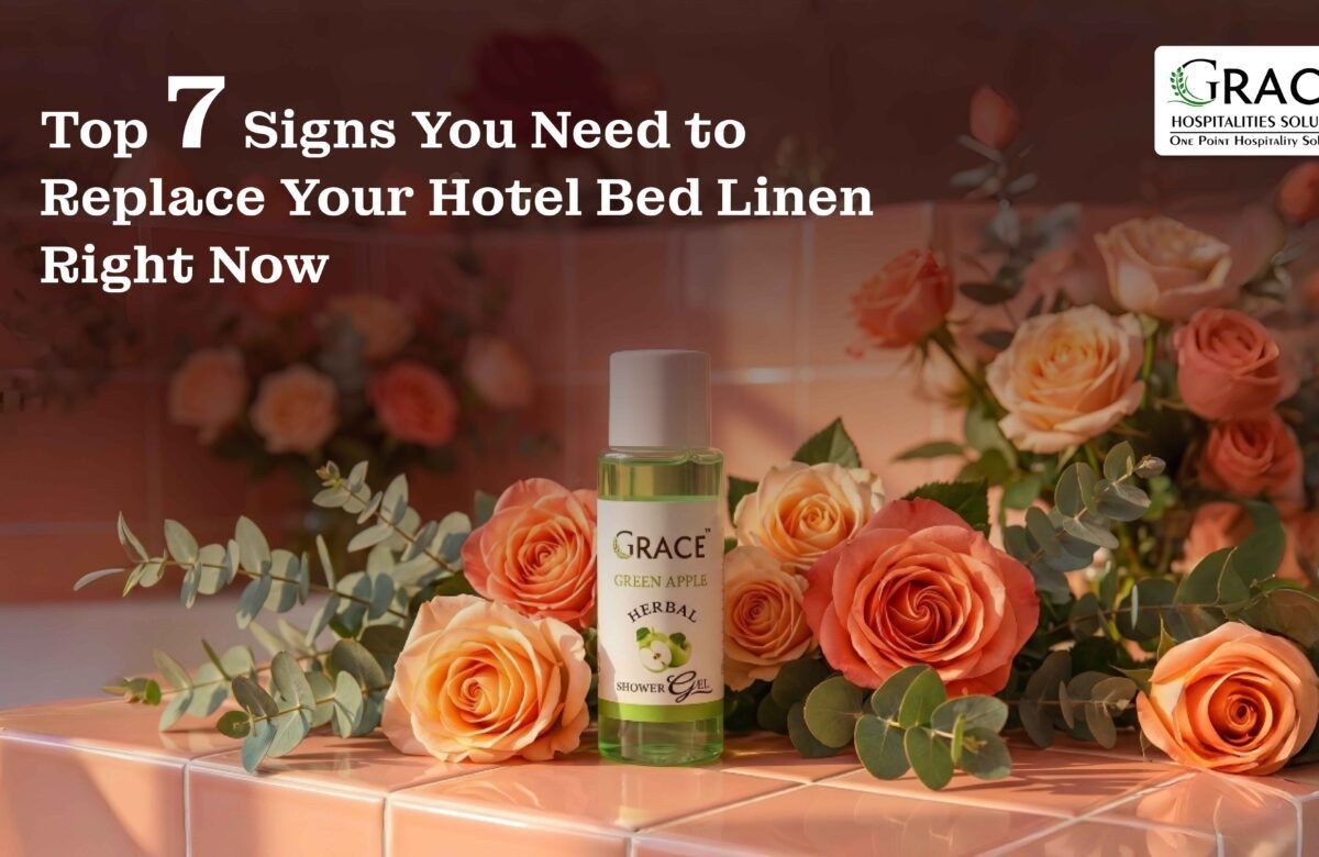 Top 7 Signs You Need to Replace Your Hotel Bed Linen Right Now