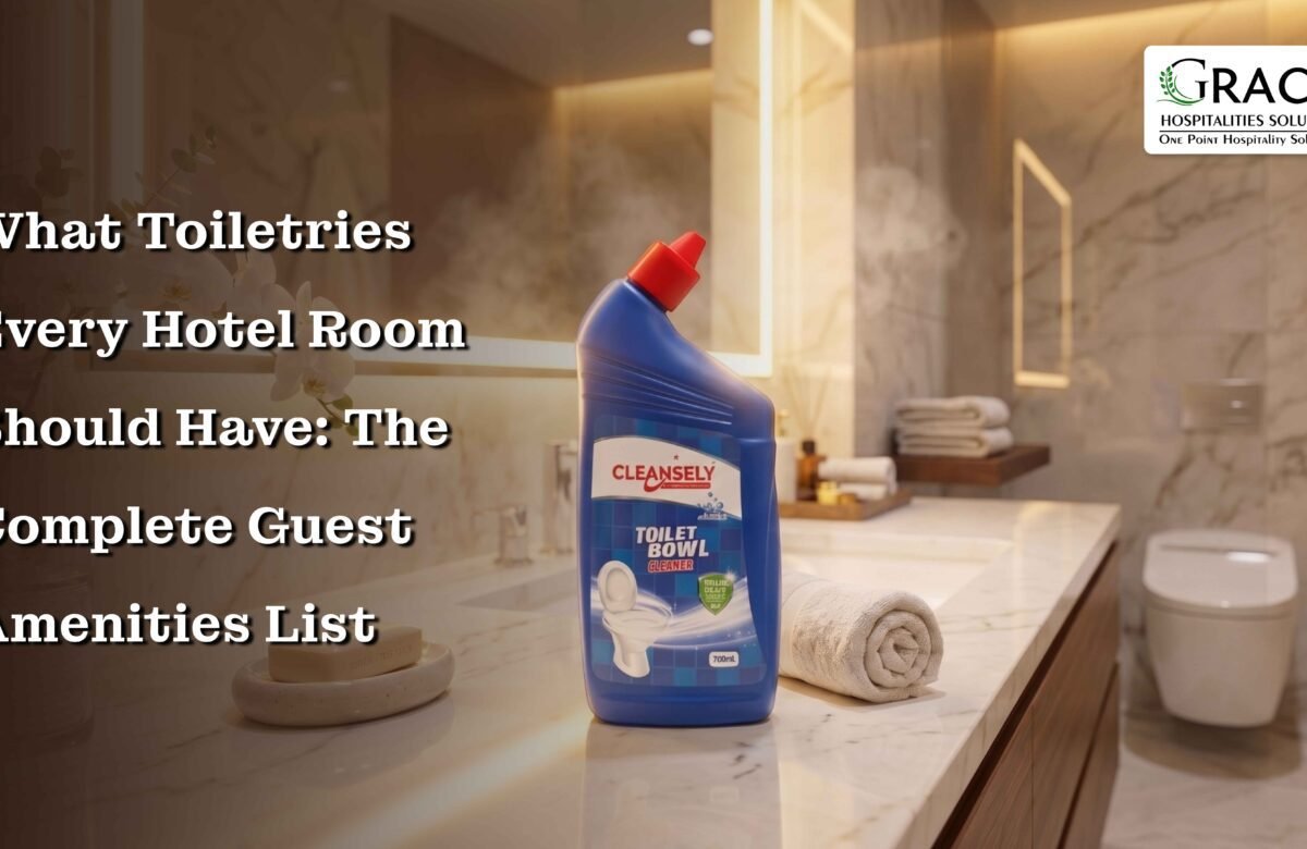 What Toiletries Every Hotel Room Should Have: The Complete Guest Amenities List