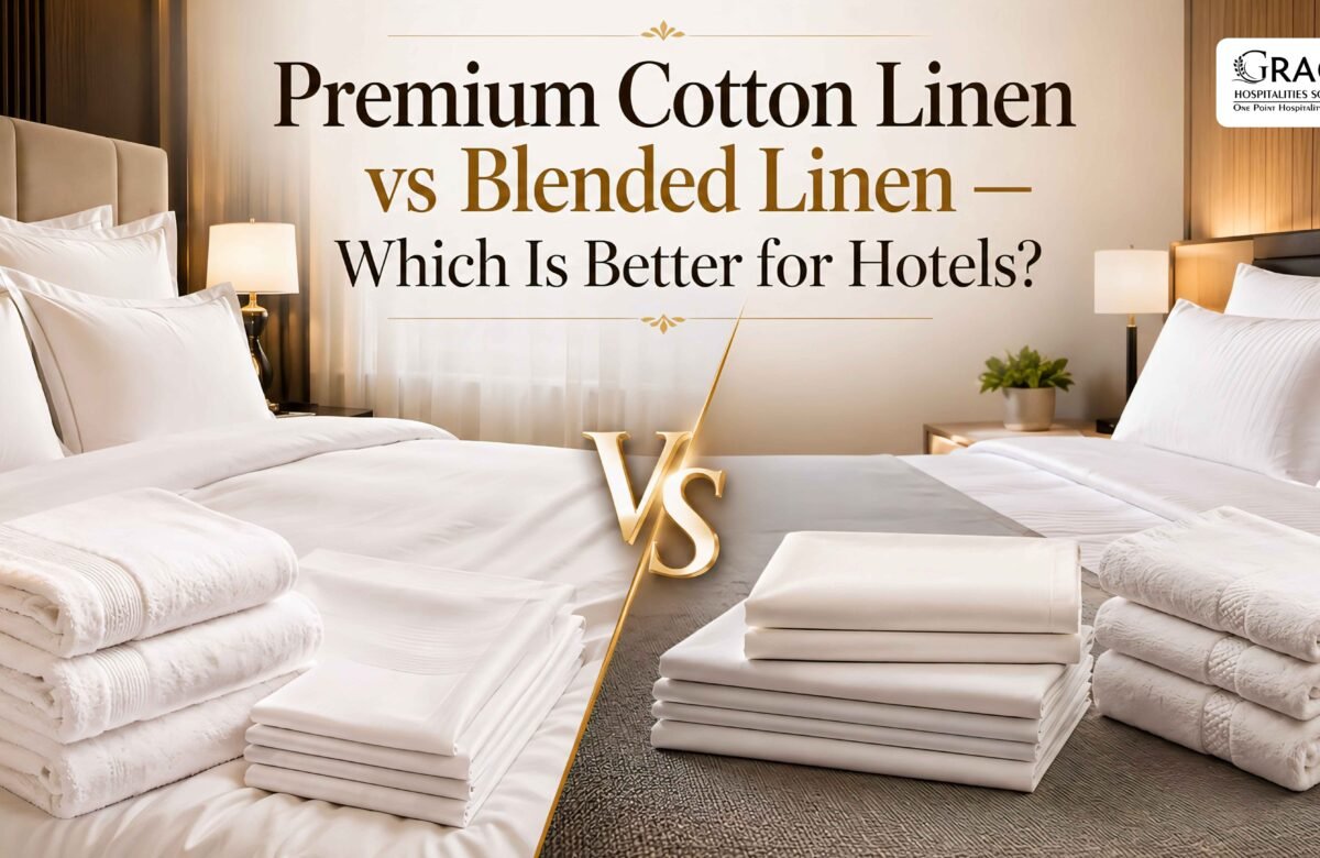 Premium Cotton Linen vs Blended Linen Which Is Better for Hotels?